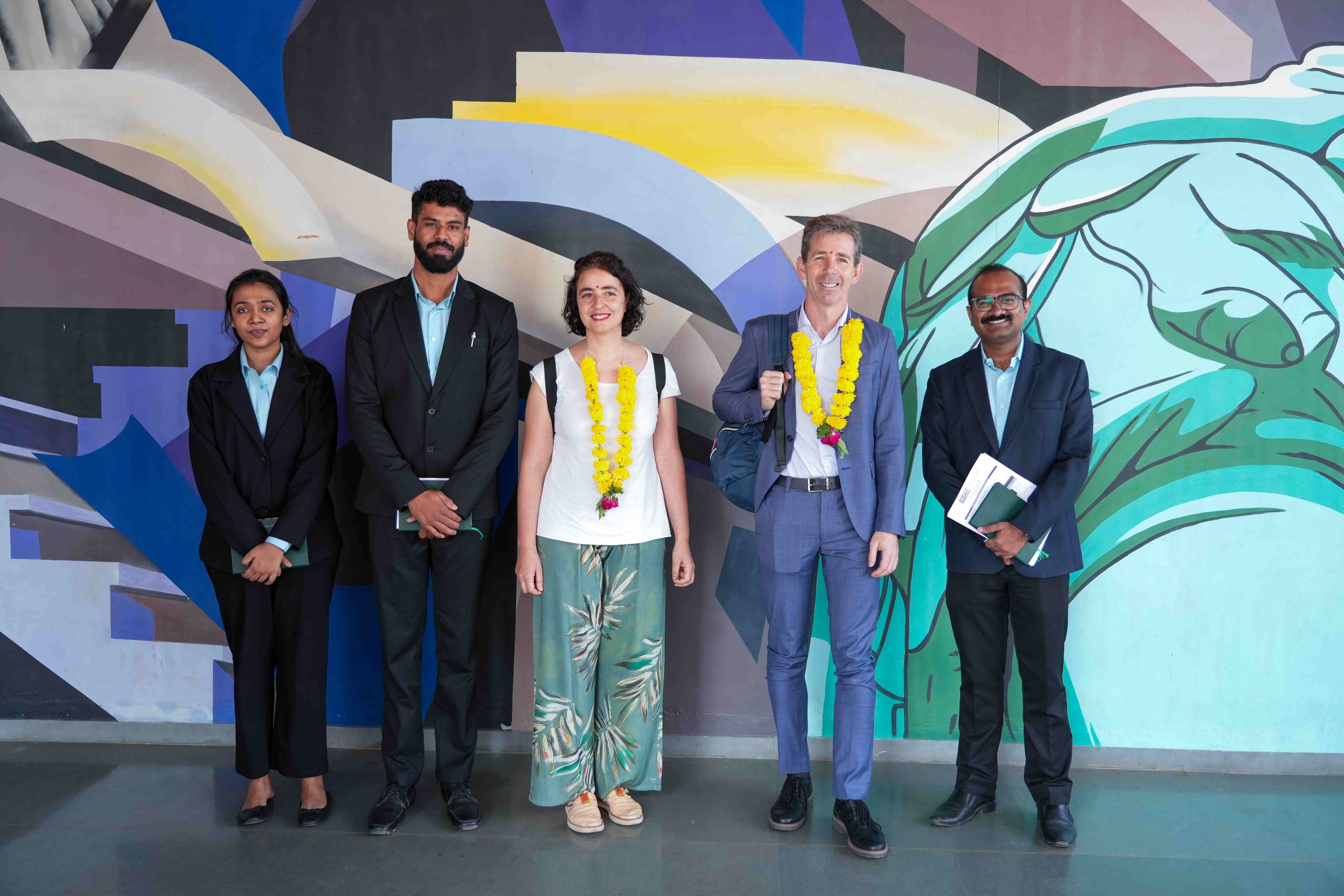 Dr. Manuel Sanchez Polo visited Parul University